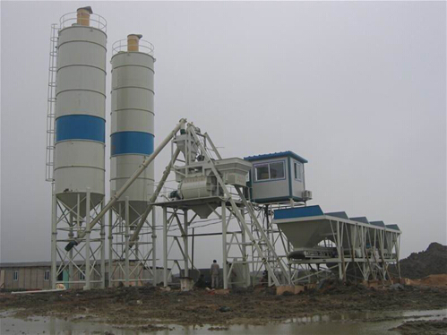 怎么建造混凝土攪拌站？